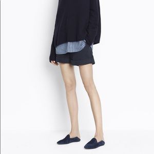 Vince. Slouchy Rolled Cuff Shorts